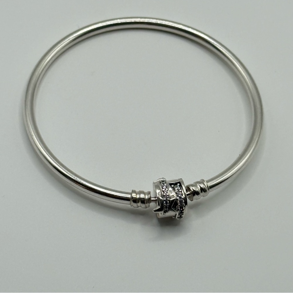 AUTHENTIC PANDORA Shooting Star Bangle